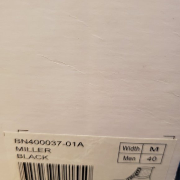 Black Ben Sherman Miller Boots in Black New - Picture 3 of 5